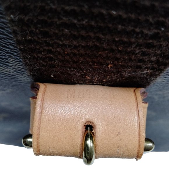 580668U Louis Vuitton Travel Bag Satellite 53 Brown Monogram - Picture 8 of 9